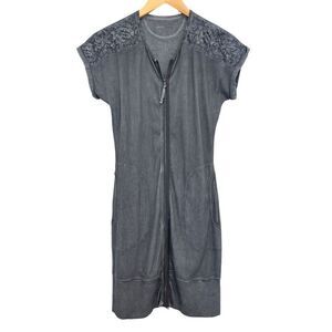 Marccain Full Zip T Shirt Dress